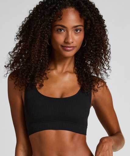 Brassière Scoop Dianne - Noir